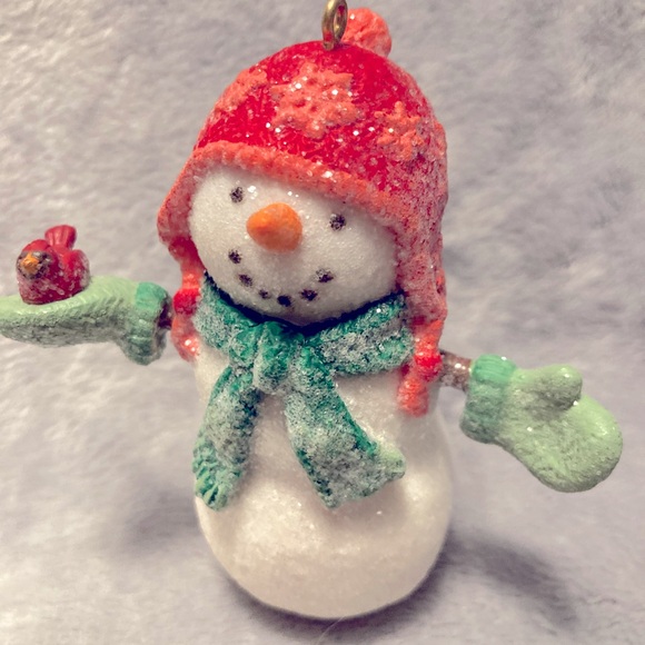 🎄(bundle 3 items for $30 )2007 Hallmark Keepsake Ornament 
Welcome me Friends! - Picture 1 of 6